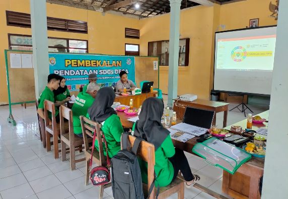 Pembekalan Pendataan SDGs Desa